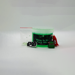 Glow in the dark space  Slime